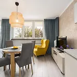 Apartament Turkusowa- Z Widokiem Na Korony Drzew