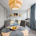 Apartament Turkusowa- Z Widokiem Na Korony Drzew