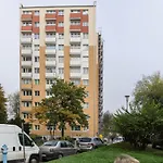 Apartament Turkusowa- Z Widokiem Na Korony Drzew