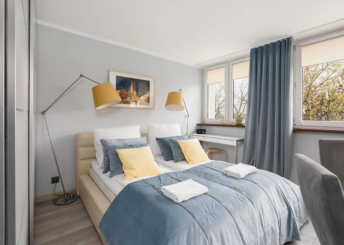 Apartament Turkusowa- Z Widokiem Na Korony Drzew
