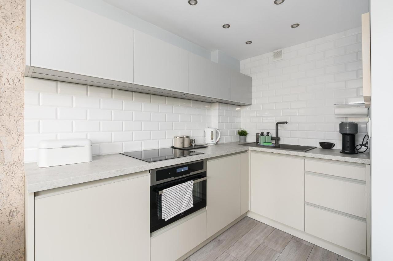 Apartament Turkusowa- Z Widokiem Na Korony Drzew