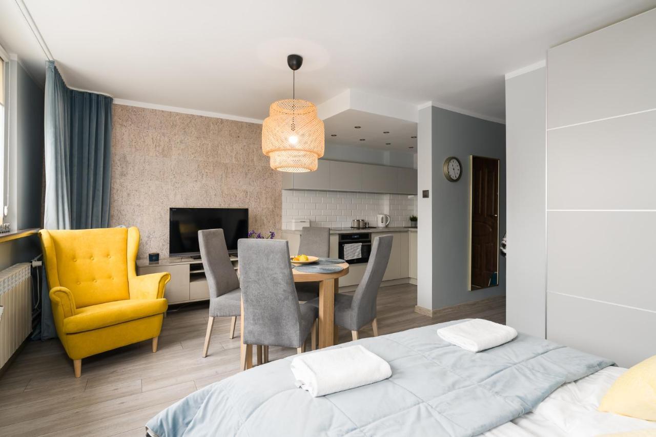 Apartament Turkusowa- Z Widokiem Na Korony Drzew