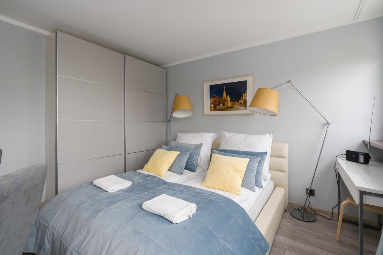 Apartament Turkusowa- Z Widokiem Na Korony Drzew Apartament *