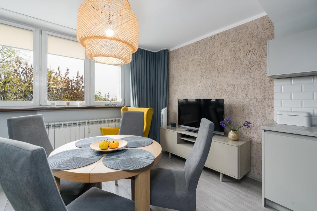 Apartament Apartament Turkusowa- Z Widokiem Na Korony Drzew