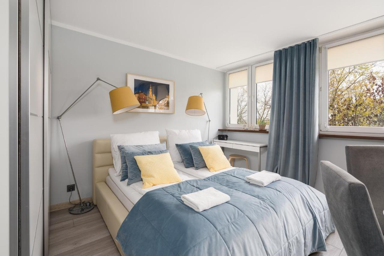 Apartament Turkusowa- Z Widokiem Na Korony Drzew Apartament *