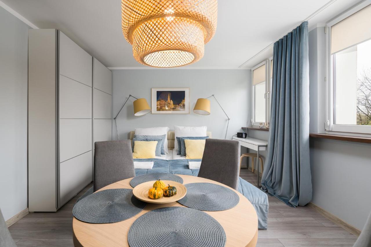 Apartament Turkusowa- Z Widokiem Na Korony Drzew Apartament Poznań