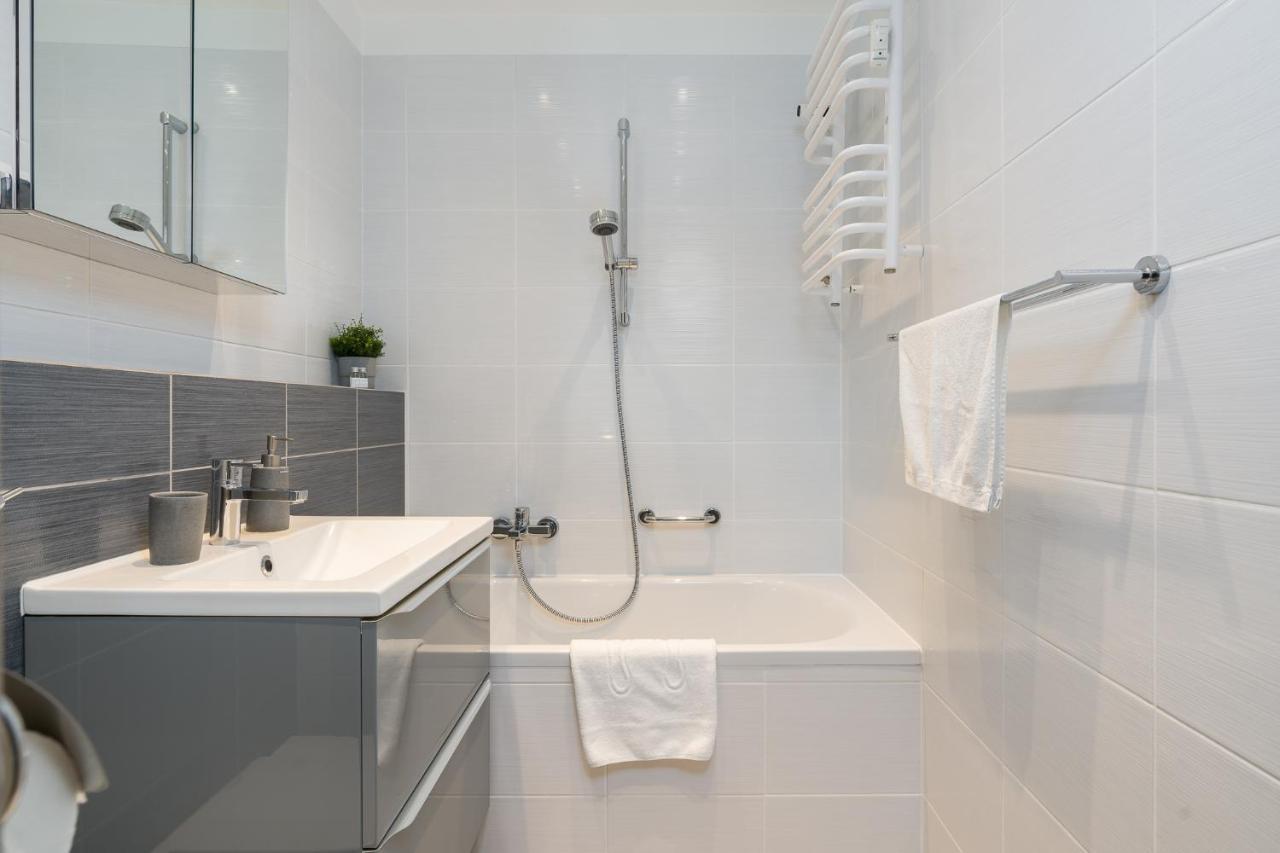 Apartament Turkusowa- Z Widokiem Na Korony Drzew Apartament