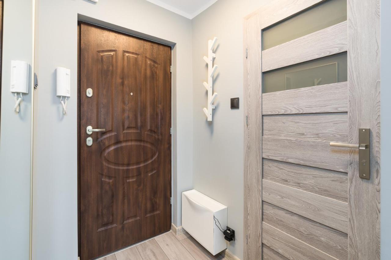 Apartament Turkusowa- Z Widokiem Na Korony Drzew Apartament Poznań